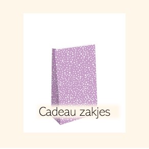 Cadeau zakjes - blokbodem zakjes - geschenk Cadeau zakjes - blokbodem zakjes - geschenk