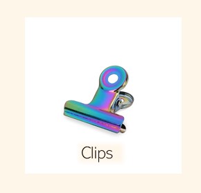 Clips - paperclip - versiering Clips - paperclip - versiering