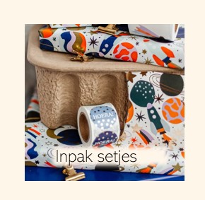 inpakken - geschenk - space - raket - planeet inpakken - geschenk - space - raket - planeet