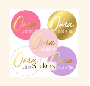 Sticker - sluitstickers - versiering Sticker - sluitstickers - versiering