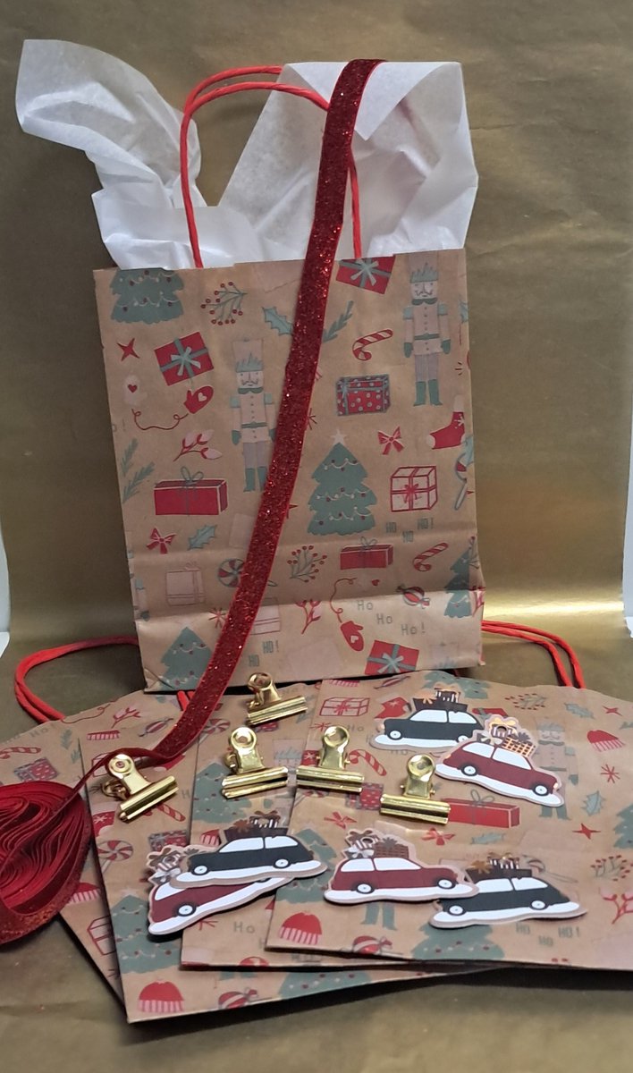 22 delig inpakset kleur tas