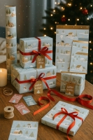 41 Delig set Home for Christmas