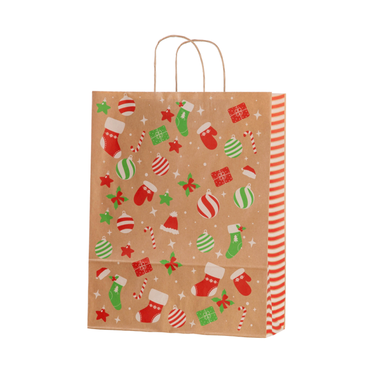19 delig kerst Joy draagtassen set