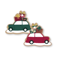 19 delig kerst Joy draagtassen set
