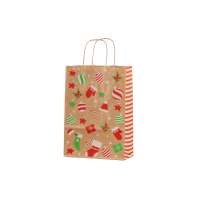 19 delig kerst Joy draagtassen set