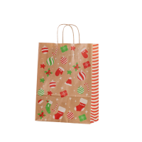 19 delig kerst Joy draagtassen set