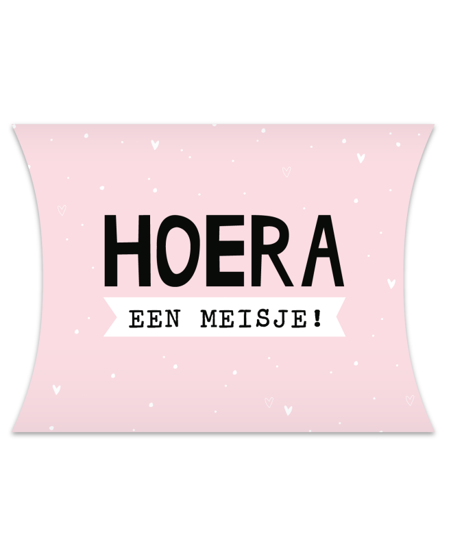 XL Hoera een meisje