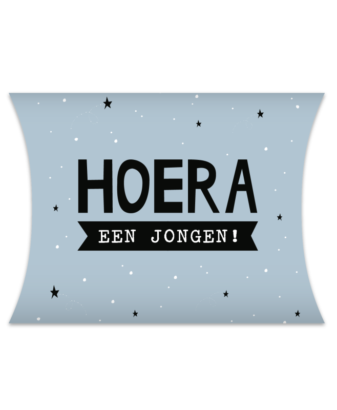 XL Hoera een jongen