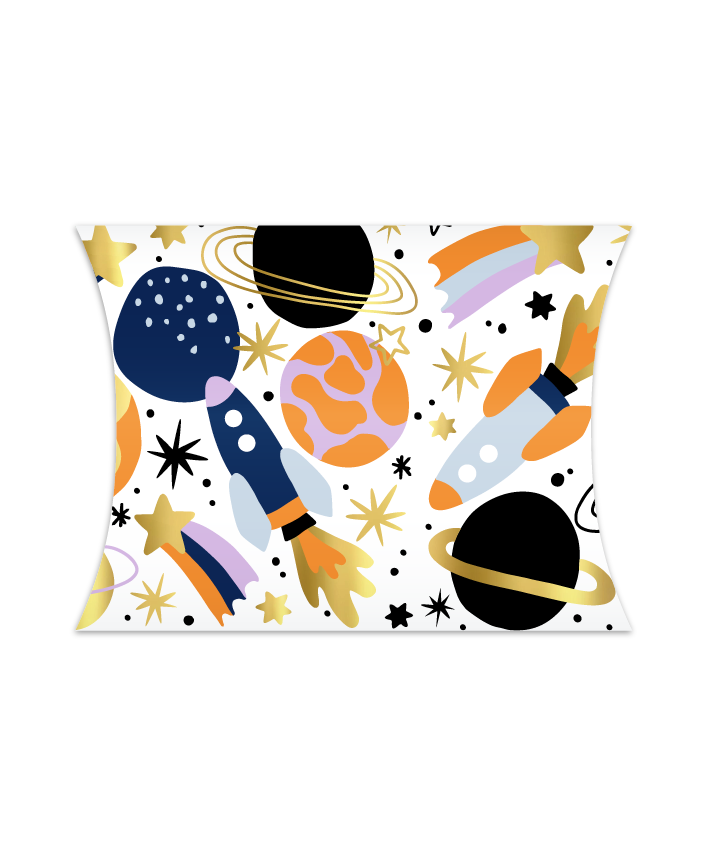 2 gondeldoosjes Space