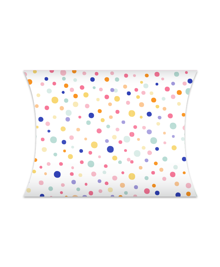 2 gondeldoosjes Confetti gondeldoosje