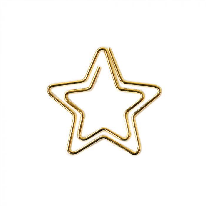 10 ster paperclips  - 30 MM