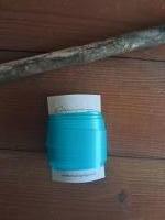 5 Meter satijnen lint licht blauw 15 MM