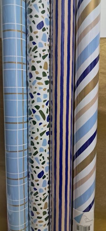 Set blauw