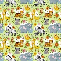 Set Kinder inpakpapier